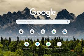 how to change your google background