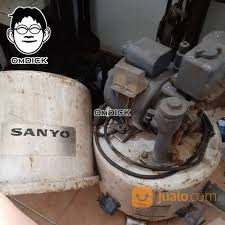 Spesifikasiya pompa air sanyo yang kami jual: Bekas Mesin Pompa Air Listrik Sanyo Electric Shallow Well Pump P H260d Made In Japan Jakarta Selatan Jualo