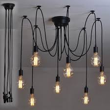 See more ideas about rectangular pendant, pendant, black pendant necklace. 16heads Industrial Rope Rectangle Pendant Light Lamp Chandelier Vintage Ceiling Chandeliers Ceiling Fixtures Home Garden Worldenergy Ae