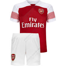 3 полосы adidas расположены по бокам. Detskaya Futbolnaya Forma Arsenal 2018 2019 Kupit V Internet Magazine Agressor Sport Ru