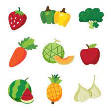 Download Fruits And Vegetables Design For Free Vegetable Design Fruits And Vegetables Colorful Vegetables
