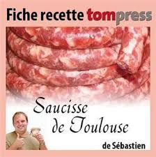 Recette Du Chorizo De Jacques Bernadou Tom Press Recettes De Cuisine Saucisse De Toulouse Recette