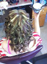 Camo Hair Super Fun Hair Dye For Lady Hunters During Hunting Season Really Hairdo Hair Beauty Fall Hair