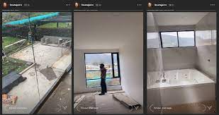 A través de su cuenta oficial de instagram, greeicy compartió que le preparó la cena a lina y que en plena elaboración se quedaron sin luz. Fotos Lina Tejeiro Muestra Su Lujosa Casa Remodelada