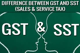 What is goods and services tax (gst)? Difference Between Gst And Sst Sales Service Tax Sag Infotech