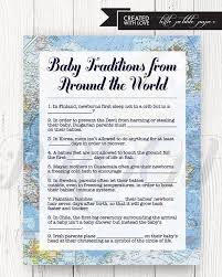 The Price Is Right Baby Shower Game Baby Shower Game Welcome Etsy Adventure Baby Shower Baby Shower Planning List Travel Baby Showers
