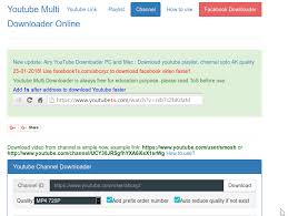 How To Download All Videos On A Youtube Channel Ask Ubuntu