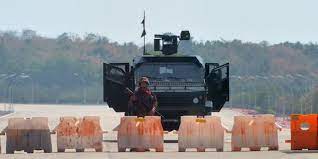 38 orang tewas dalam demonstrasi menentang kudeta militer myanmar pada rabu 3 maret 2021. Penjelasan Singkat Kudeta Militer Di Myanmar Merdeka Com