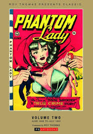 Roy Thomas Presents: Classic Phantom Lady Collected Works Vol. 2 – Stuart  Ng Books