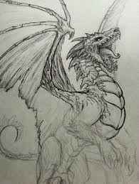 In this post we have included 25 stunning and realistic dragon drawings for your inspiration. 92 Dragon Drawings Ideas Dragon Dragon Art Dragon Drawing