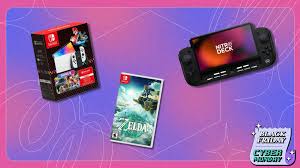 Cyber Monday 2024 Nintendo Switch deals: The OLED bundle, games, and SD  cards | Mashable