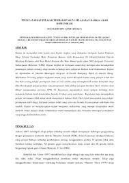 Uraian umum tentang bahasa arab. Doc Tinjauan Sikap Pelajar Terhadap Mata Pelajaran Bahasa Arab Komunikasi Mujahid Azmi Academia Edu