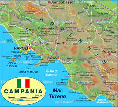 Maybe you would like to learn more about one of these? Karte Von Kampanien Bundesland Provinz In Italien Welt Atlas De