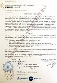 Popa iaşi facultatea de bioinginerie medicală specializarea balneofiziokinetoterapie şi rezultate umf iasi 2019 medicina. Umf Cluj Licenta Farmacie 2019
