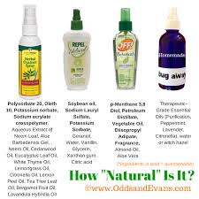 Homemade Bug Spray To Scare Away Bugs With Natural Ingredients