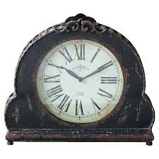 Metal Mantle Clock Target Black Mantel Clocks Mantle Clock Mantel Clock