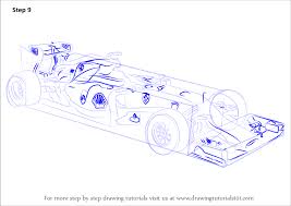 Learn how to draw f1 car pictures using these outlines or print just for coloring. Learn How To Draw F1 Car Sports Cars Step By Step Drawing Tutorials