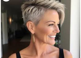 What do you think of my new short hair?