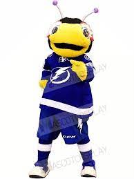 The lightning have become the new standard for cool in the nhl. Tampa Bay Lightning Thunderbug Mascot Costume