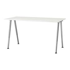 Https Www Ikea Com No No P Thyge Arbeidsbord Hvit Solvfarget S89110934 Ikea Schreibtisch Weiss Ikea Schreibtisch