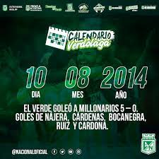 Millonarios won 12 direct matches. Calendarioverdolaga Hashtag On Twitter