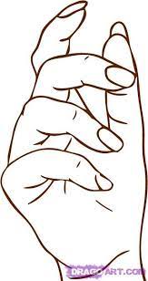 How to draw hand/hands easy for beginners hand drawing easy step by step tutorial with pencil.hand drawing basics Pin By Susie Magetteri On In The Art Studio How To Draw Hands Online Drawing Easy Hand Drawings
