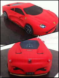 Ferrari Cake Car Cake Ferrari Cake Small Birthday Cakes