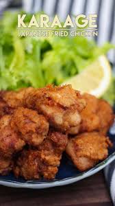 The Best Karaage Chicken Recipe Video Seonkyoung Longest Recipe Chicken Recipes Video Asian Cooking Asian Recipes