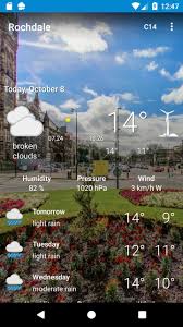 Weatherzone offers a range of free weather products that you can easily incorporate into your website. Rochdale Greater Manchester Weather For Android Apk Download