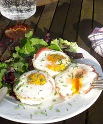 Recette Paleo œufs Au Bacon Revisites Recette Recette Paleo Regime Paleo Recettes Petit Dejeuner Paleo