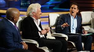 'lhhatl' fans say 'never seen him that mad' the preview clip of 'love & hip hop: Mark Cuban Richard Branson Throw Water At Each Other On Shark Tank