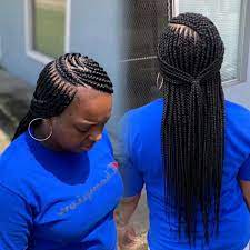 2 Layer Scalp Braids Braids Black Girl Braids Braided Hairstyles