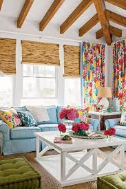 25 Chic Beach House Interior Design Ideas Spotted On Pinterest Beach House Interior Design Colorful Living Room Design Colourful Living Room