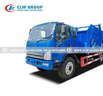 China FAW 3T Swing-arm Refuse Collection Truck Manufacturers ...
