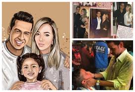 He is known for his watercolour paintings of stockholm, and his landscape oil paintings that feature romantic lighting effects. Homenaje A Martin Elias De Dayana Jaimes Y Martin Jr Que Conmovio A Fans La Fm