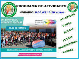 Uma nova visão sobre a avaliação curricular.o clube de d.escolar é um lugar central para compartilhar todos os tipos de informações. Ebvm Comemoracoes Do Dia Europeu Do Desporto Escolar Agrupamento De Escolas De Vale De Milhacos