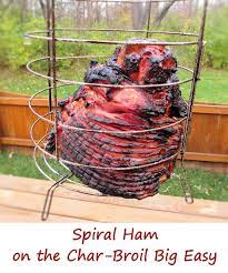 Spiral Ham On The Char Broil Big Easy Life S A Tomato Char Broil Big Easy Spiral Ham Big Easy
