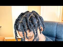 How To Two Strand Twist Men Grow Longer Hair Faster Youtube In 2020 Mens Braids Hairstyles Hair Twist Styles Boy Braids Hairstyles