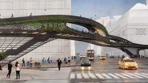 When a city never sleeps, waking hours are spent in cafes, diners, bars and restaurants of every shape and size that give new york its unique flavor. The Midtown Viaduct Could Link Nyc S Hudson Yards And Penn Station
