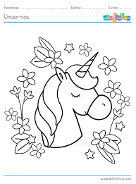 Imagenes Para Colorear De Unicornios