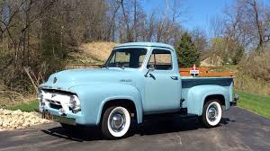 Image result for Glacier Blue 1954 Ford Truck