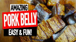 Ninja Foodi Pork Belly Recipe Easy Homemade Pork Belly Salty Tales Pork Belly Recipes Pork Belly Pork Belly Recipes Crispy