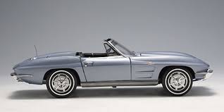 Image result for Silver Blue 1963 Corvette