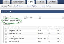 Creating And Managing Accounts Barracuda Campus