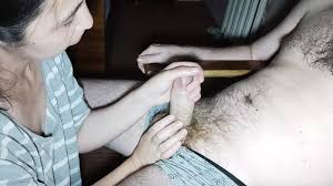 Sit Down Ill Jerk Your Dick I Want to See You Come: Amateur Porn feat.  OniSoi