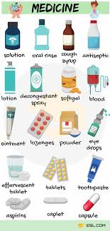 The following is a list of common health problems (ailments and illnesses) with the definition of each word or expression: Health Vocabulary Health And Healthcare In English 7esl