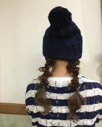 ニット帽やベレー帽もokかぶりものヘアアレンジ９選 Locariロカリ