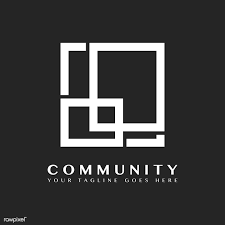 Community Branding Logo Design Sample Free Image By Rawpixel Com Logo Design Samples Branding Design Logo Logo Branding