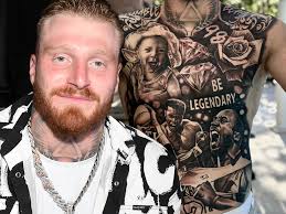 NFL Star Maxx Crosby Gets Massive Torso Tat With Tributes To Jordan, Ali &  Kobe