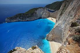 The water is crystal clear and blue, my first time in greece and totally amazed how stunning this is! Zakynthos Greece Vacations Sea Travel Greek Island Outlook Ship Wreck Shipwreck Beach Navagio Beach Water Pikist